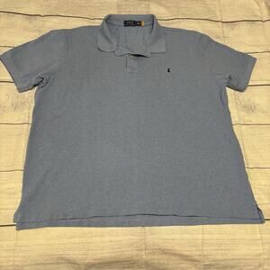 Polo Ralph Lauren Mens Size 3XB Polo Shirt Blue Casual